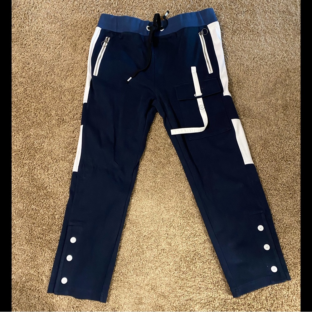 True Religion Blue Joggers